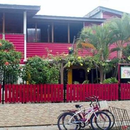 Hostal Hansi Bocas Town Exterior foto