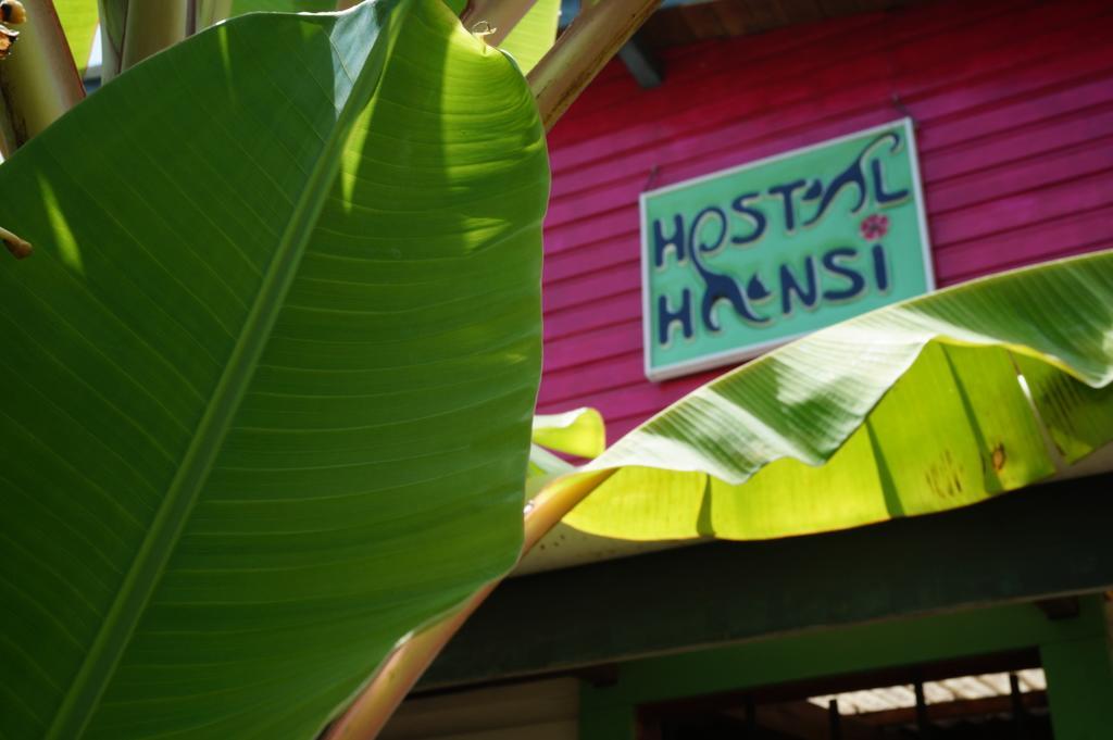 Hostal Hansi Bocas Town Exterior foto