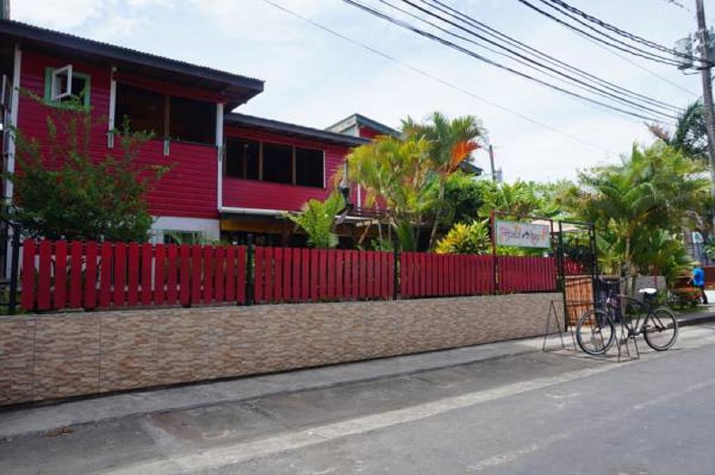 Hostal Hansi Bocas Town Exterior foto